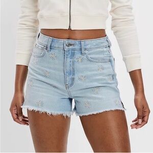 American Eagle floral shorts
